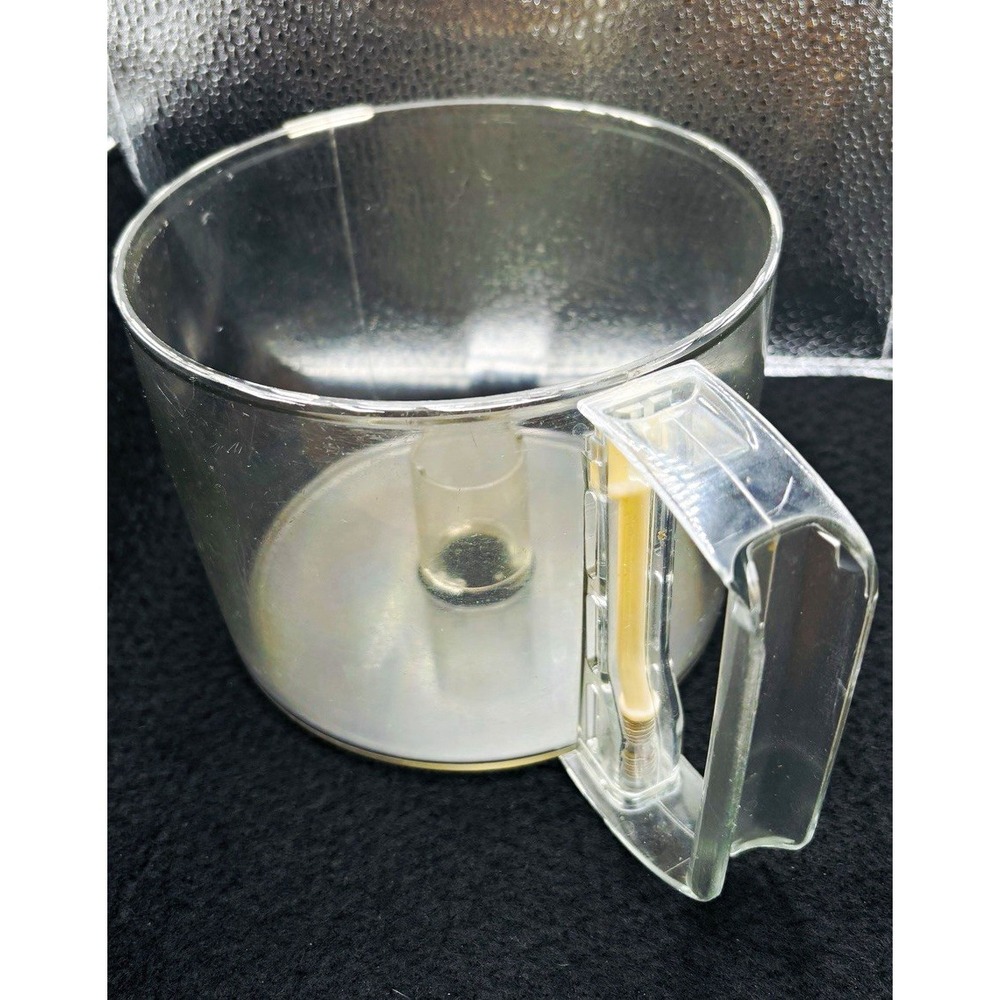 Kitchen Aid food Processor Bowl w/ Handle & Center Spindle, 1.0L 6x4" for KFP350